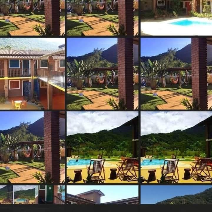 Pousada Beija Flor Lagoinha Ubatuba Ngoại thất bức ảnh