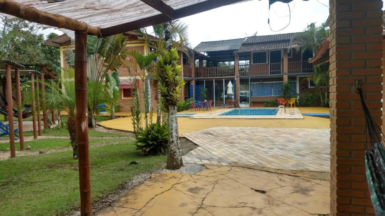 Pousada Beija Flor Lagoinha Ubatuba Ngoại thất bức ảnh
