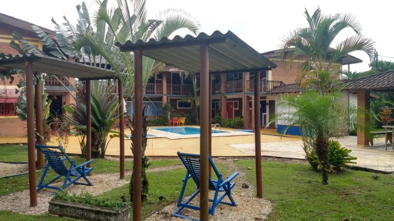 Pousada Beija Flor Lagoinha Ubatuba Ngoại thất bức ảnh